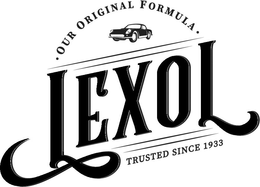 · OUR ORIGINAL FORMULA · LEXOL TRUSTED SINCE 1933