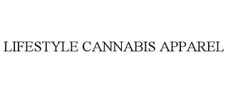 LIFESTYLE CANNABIS APPAREL