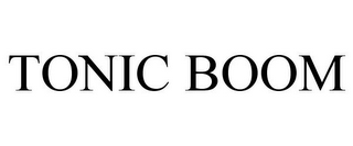 TONIC BOOM