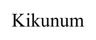 KIKUNUM