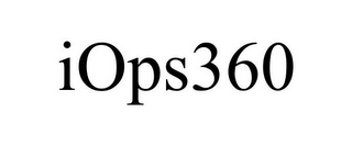 IOPS360