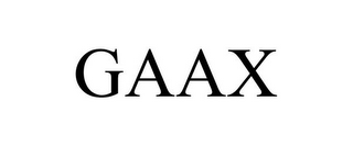 GAAX