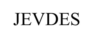 JEVDES