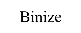 BINIZE