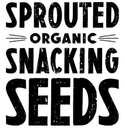 SPROUTED ORGANIC SNACKING SEEDS