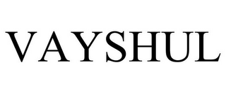 VAYSHUL