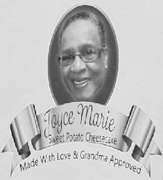 JOYCE MARIE SWEET POTATO CHEESECAKE MADE WITH LOVE & GRANDMA APPROVED