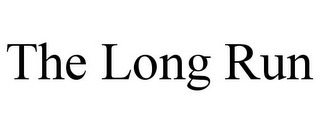 THE LONG RUN