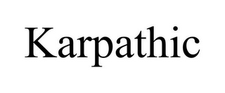 KARPATHIC