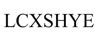 LCXSHYE