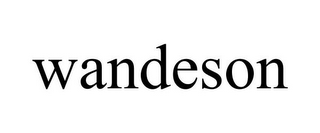 WANDESON