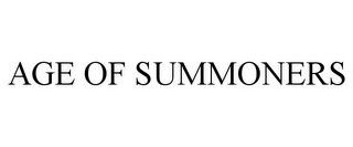 AGE OF SUMMONERS