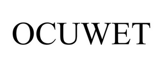 OCUWET