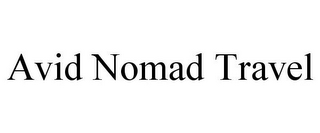 AVID NOMAD TRAVEL