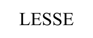 LESSE