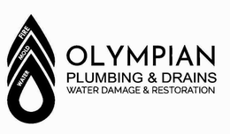 WATER FIRE MOLD OLYMPIAN PLUMBING & DRAINS WATER DAMAGE & RESTORATION