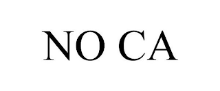 NO CA