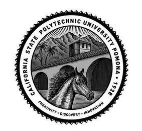 CALIFORNIA STATE POLYTECHNIC UNIVERSITYPOMONA 1938 CREATIVITY DISCOVERY INNOVATION