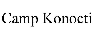 CAMP KONOCTI