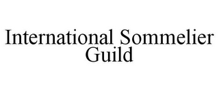 INTERNATIONAL SOMMELIER GUILD