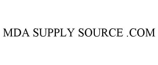 MDA SUPPLY SOURCE .COM