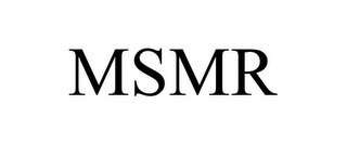 MSMR