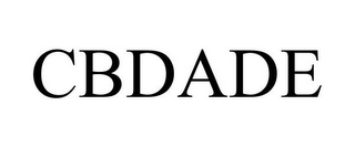 CBDADE