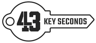 43 KEY SECONDS