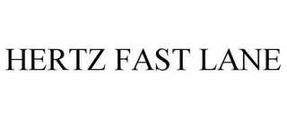 HERTZ FAST LANE