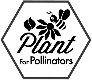 PLANT FOR POLLINATORS