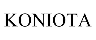 KONIOTA