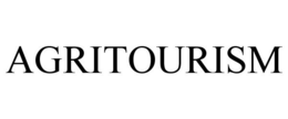 AGRITOURISM