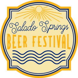 SALADO SPRINGS BEER FESTIVAL