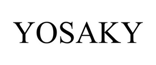 YOSAKY