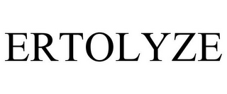 ERTOLYZE