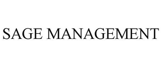 SAGE MANAGEMENT