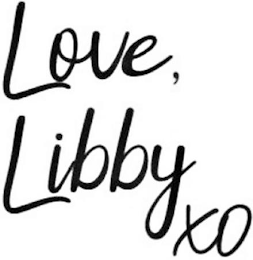 LOVE, LIBBY XO