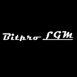 BITPRO LGM