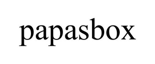 PAPASBOX