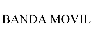 BANDA MOVIL