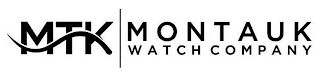 MTK | MONTAUK WATCH COMPANY