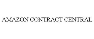 AMAZON CONTRACT CENTRAL