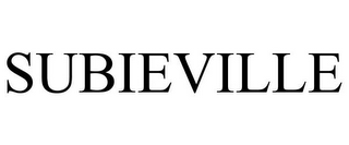 SUBIEVILLE
