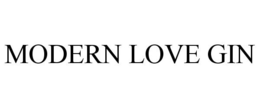 MODERN LOVE GIN
