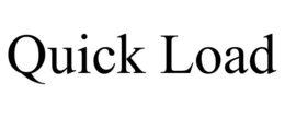 QUICK LOAD