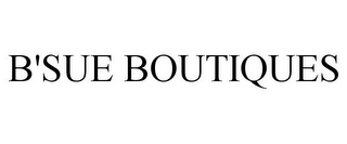 B'SUE BOUTIQUES