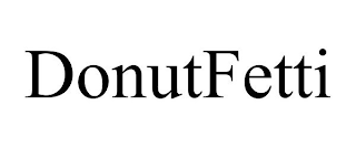 DONUTFETTI