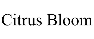 CITRUS BLOOM
