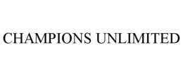 CHAMPIONS UNLIMITED