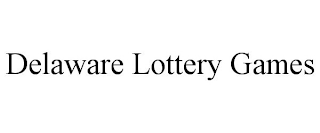 DELAWARE LOTTERY GAMES